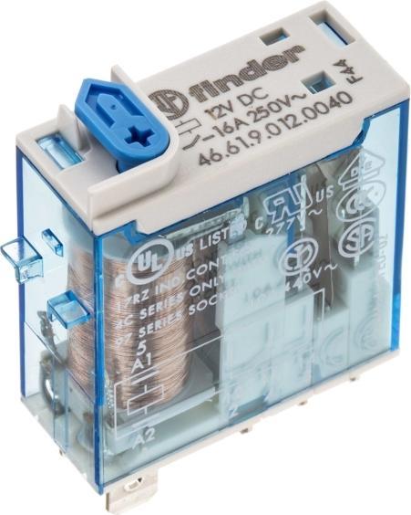 Produktbild Finder Relais 16A 12VDC 1-Wechsler
