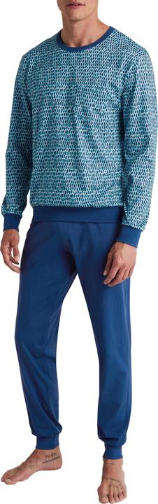 Produktbild Calida Relax Imprint Bündchen-Pyjama (XL)