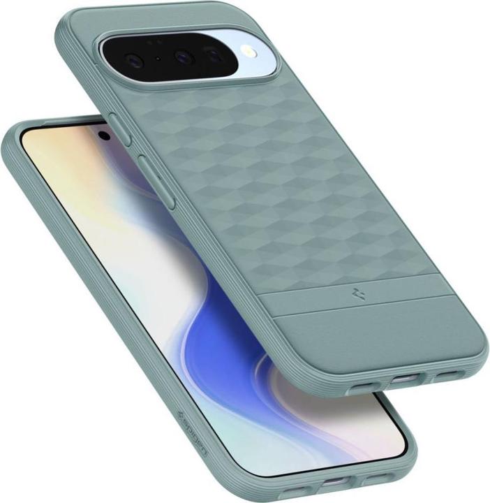 Produktbild Spigen - Caseology Parallax MagSafe - Google Pixel 10 / 10 Pro - Sage Green (Google Pixel 10 Pro)