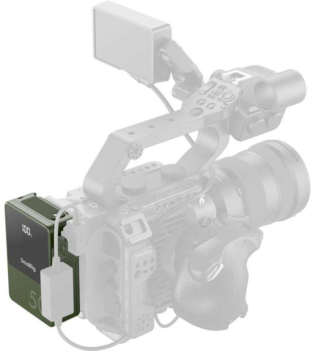 Produktbild SmallRig VB50 mini V Mount Batteryï¼Greenï¼4872 (Kamera Akku)