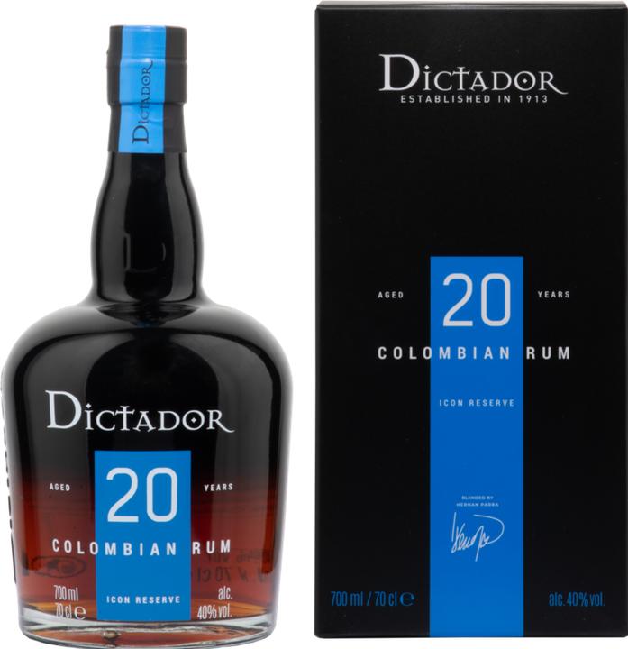 Immagine prodotto Dictador 20 Anni (1 x 70 cl)