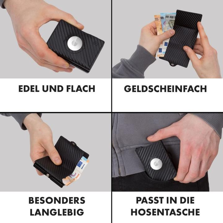 Produktbild Slimpuro Airtagfür 8 Karten