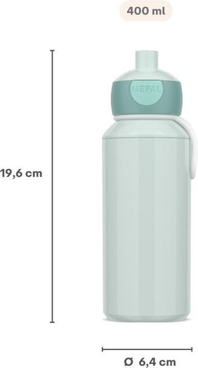 Actual product image Mepal Campus Switch Pop-Up Trinkflasche (0.40 l)