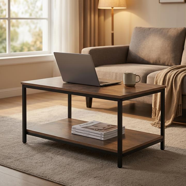 Produktbild Relaxdays Couchtisch (50 x 80 x 42 cm)