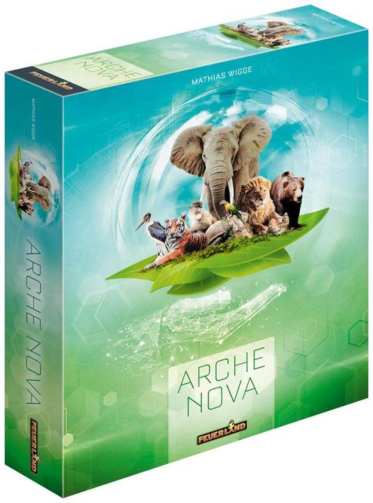 Produktbild Feuerland Ark Nova (Englisch, 1 - 4 Spieler)