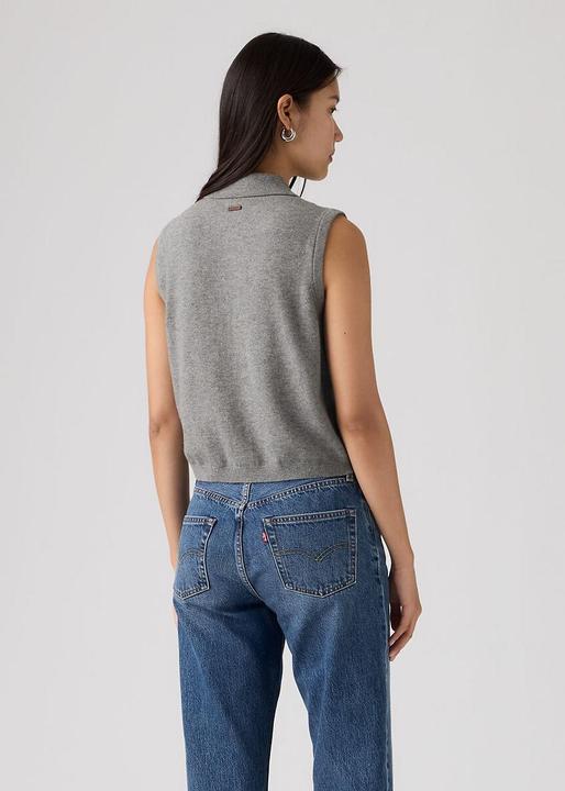 Actual product image Levis Ärmelloser Pullover mit Polokragen (M)