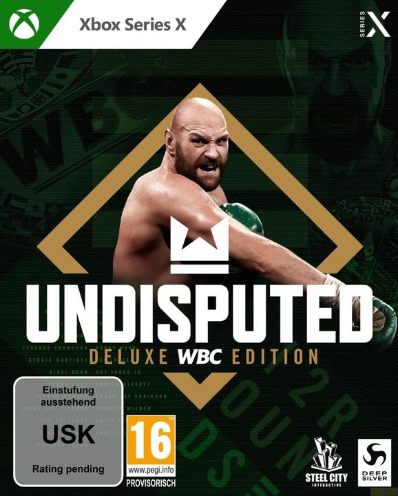 Image du produit Deep Silver Undisputed Deluxe WBC Edition (Xbox Series X, DE)