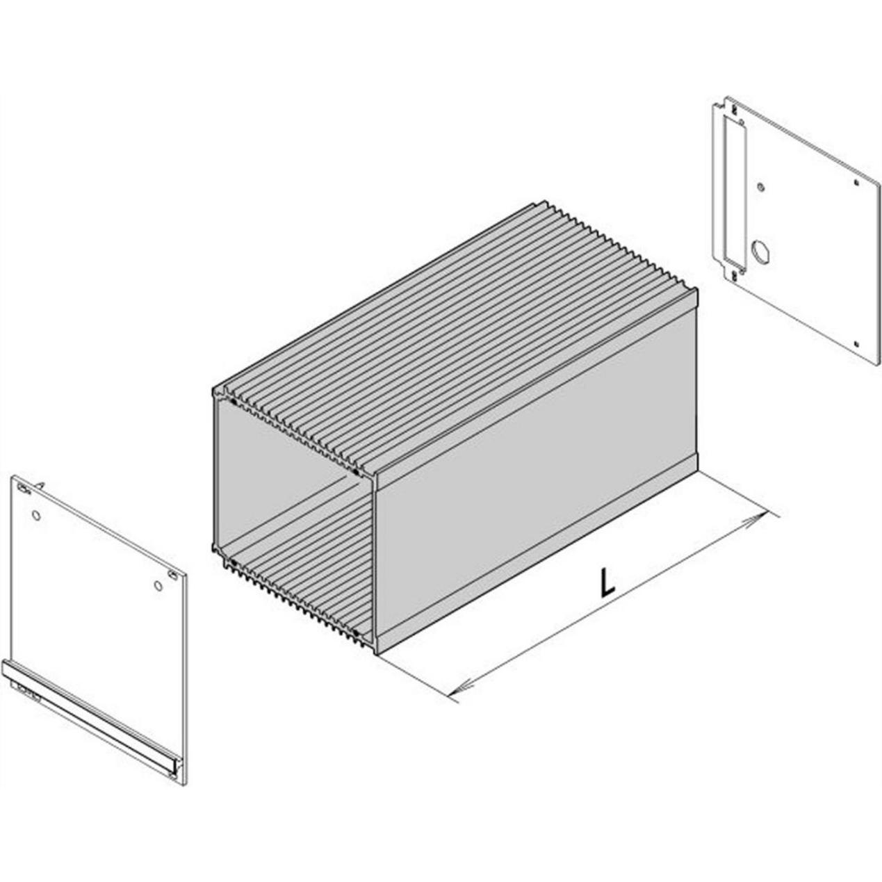 Schroff Kassetten, Serverschrank Zubehör
