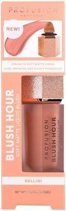 Produktbild Profusion PROFUSION Blush Hour Soft Matte Liquid Blush kremowy róż do policzków Bellini 6ml