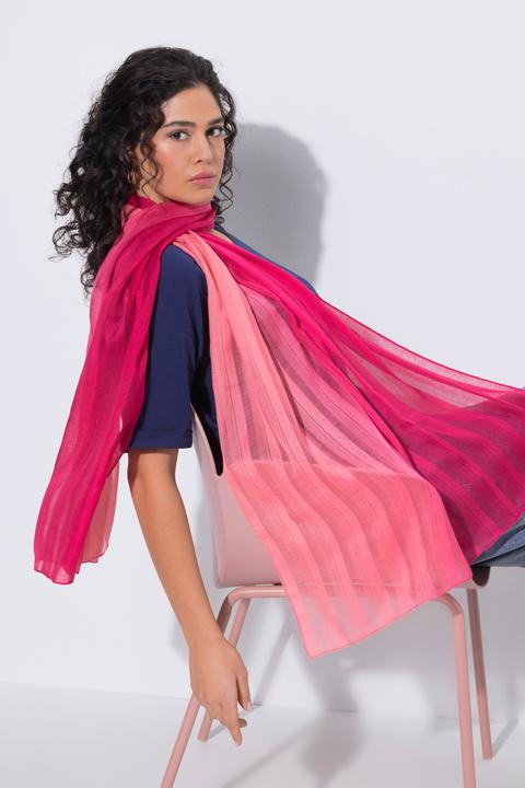 Immagine prodotto Ulla Popken Sciarpa con texture a righe