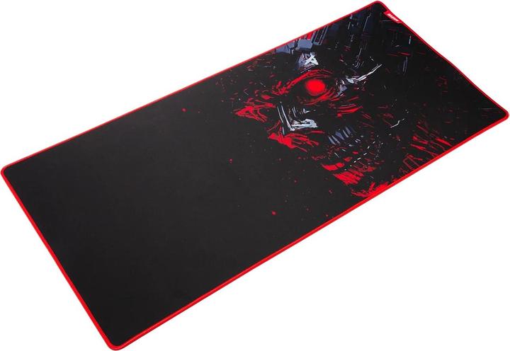 Actual product image Marvo Noob XL black-red / gaming mouse pad / 900 x 400 x 3 mm (XL)