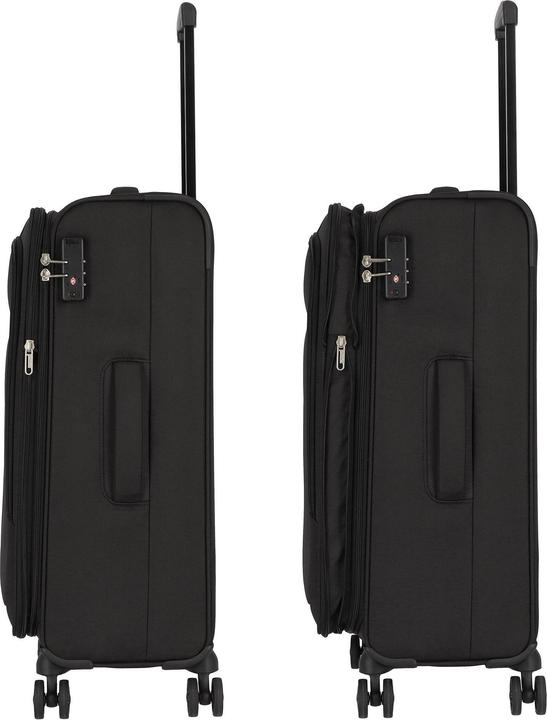 Actual product image American Tourister Street Roll 4 wheel suitcase set 3-piece (215 l)