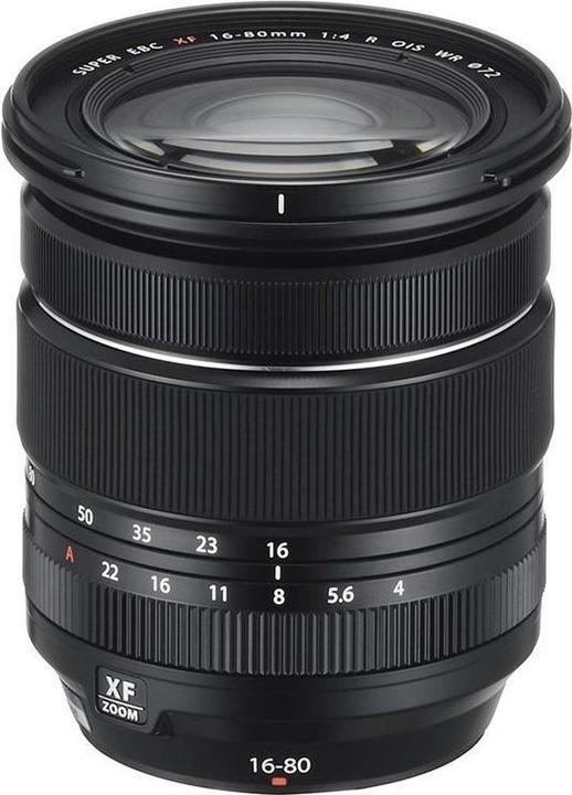 Fujifilm Fujinon XF 16-80mm F4 R OIS WR (Fujifilm Fujinon XF, APS-C / DX)