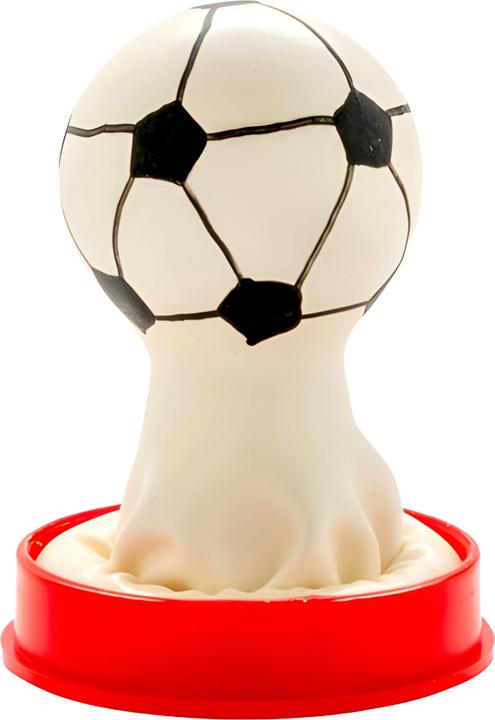 Produktbild Erco Scherzkondom mit Figur «Fussball» 1 Stück, handbemalt, ohne Gleitmittel, Naturkautschuklatex (1 Stk.)