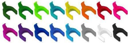 Actual product image PatchSee Cable Clip Color Purple, Set=