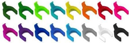 Produktbild PatchSee Kabel Clip Farbe, Set= (9 cm)