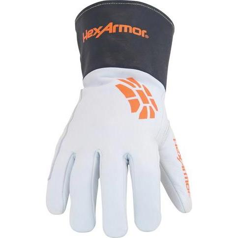 Thumbnail - Uvex Safety, Schutzhandschuhe, Schutzhandschuh HexArmor Chrome SLT 4062 60655 Größe 12 (12)