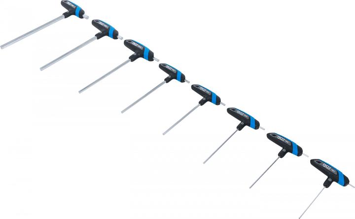 Actual product image BGS L-Type Wrench Set internal Hexagon 2 - 10 mm 8 pcs.