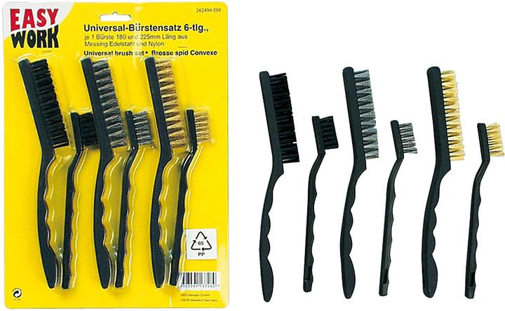 Actual product image Easy Work Universal brush set