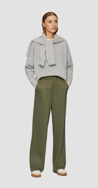 Immagine prodotto S.Oliver Sweatshirt Sweatshirt aus Scuba mit Fledermausärmeln (34)