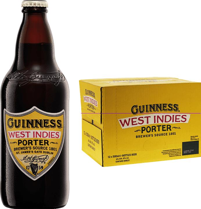 Produktbild Guinness West Indies Porter (12 x 50 cl)