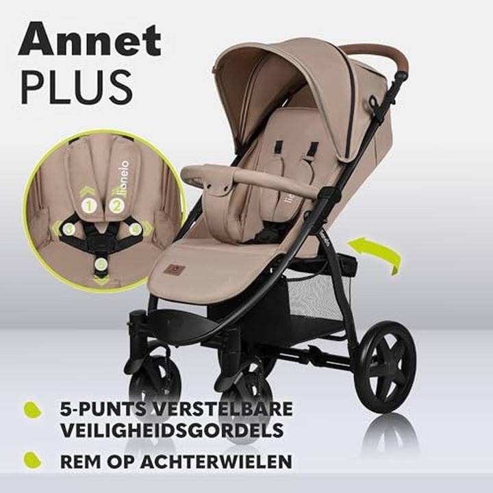 Immagine prodotto Lionelo Annet Plus