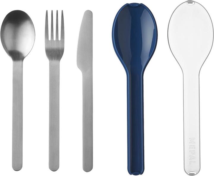 Actual product image Mepal Cutlery set 3 pcs GO (3 Piece, Cutlery set)