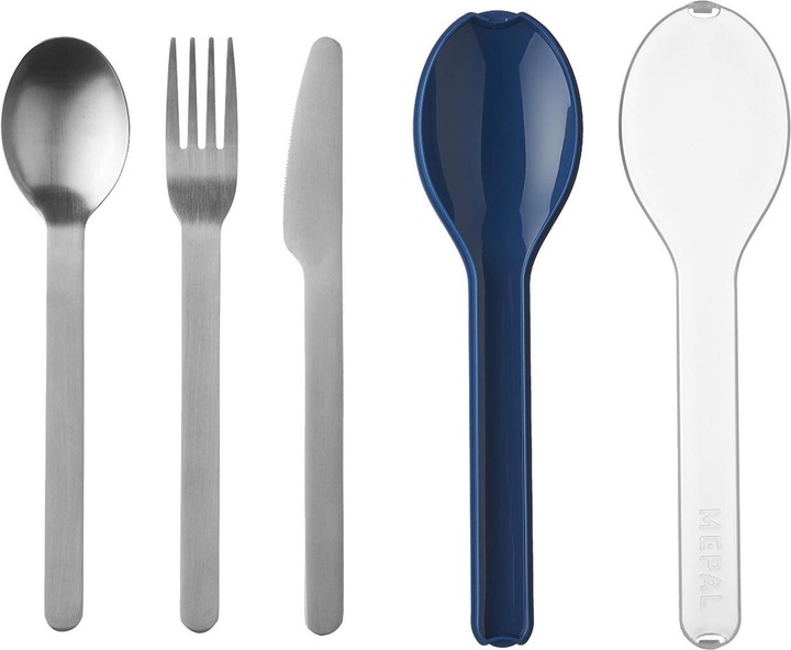 Produktbild Mepal Besteckset 3-tlg. GO (3 Stück, Besteck Set)
