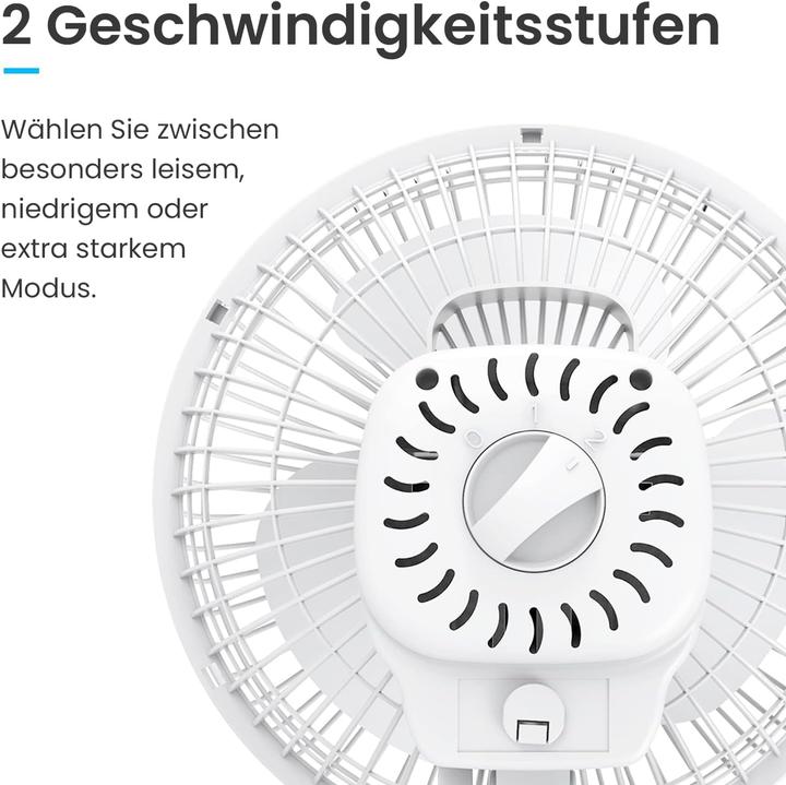 Actual product image Breeze Mini fan PB-01 (48 dB)
