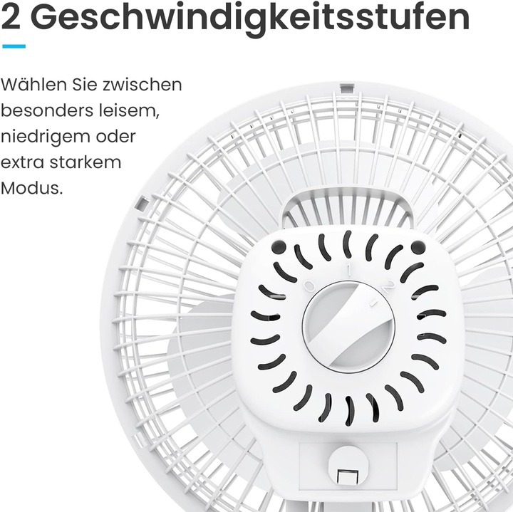 Produktbild Breeze Mini Ventilator ‎PB-01 (48 dB)