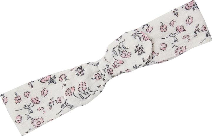 Produktbild Vertbaudet Mädchen Baby-Set: Shorts & Haarband mit Blumenmuster (62)