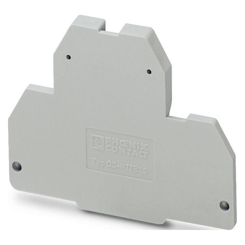 Phoenix Contact PHOE Deckel, Elektronikkabel + Stecker, Grau