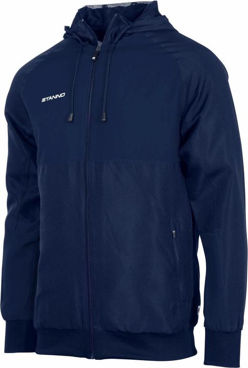 Actual product image Stanno Centro Hooded Micro Jacket (M)