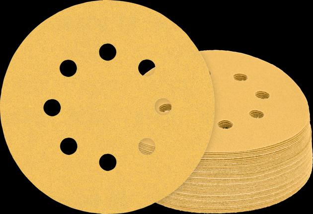 Actual product image Bosch Professional Zubehör Expert C470 Sandpaper with 8 holes for random orbital sander, 125 mm, G 180, 50 pcs. (180)
