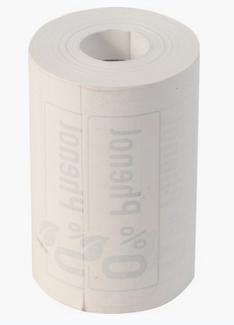 Actual product image Exacompta Receipt Roll 55g, 57x40mm-18m - White - New