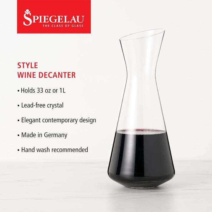 Produktbild Spiegelau Dekanter Style 1l (1 l)