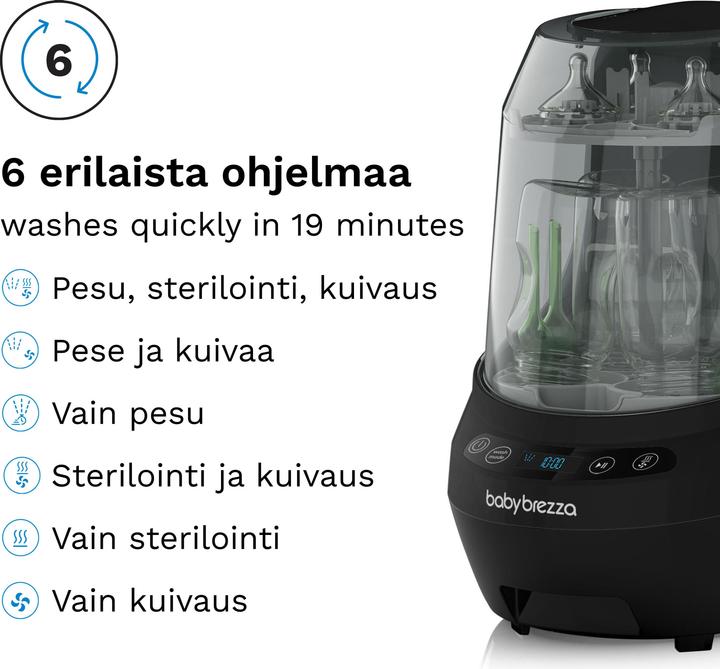 Productafbeelding Baby Brezza Bottle Washer Pro
