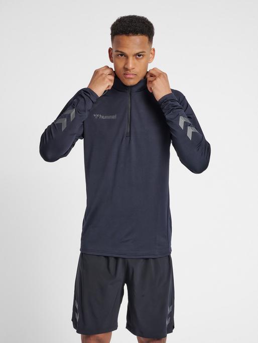 Produktbild hummel Authentic Pro Half Zip Sweat (S)