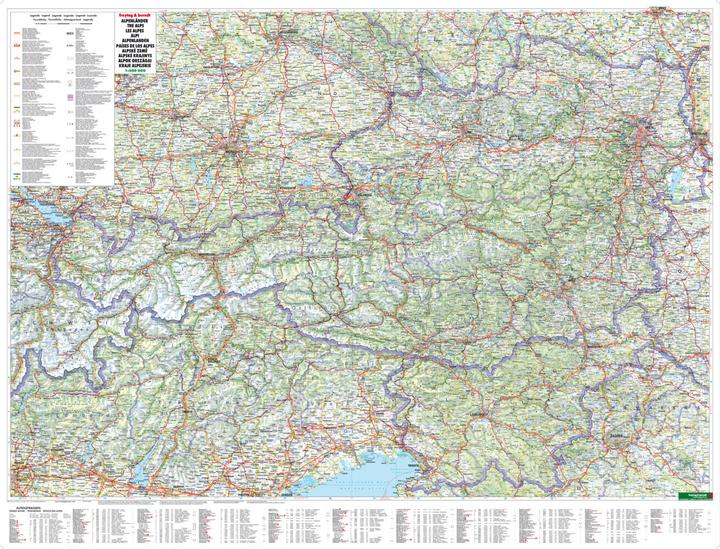 Produktbild Alpenländer 500000