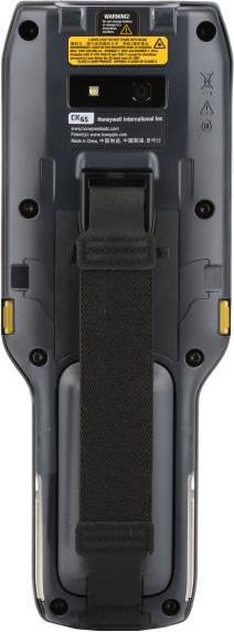 Produktbild Honeywell CK65 Handheld Mobile Computer 10,2 cm (4 Zoll) 480 x 800 Pixel Touchscreen 498 g Schwarz (1D-Barcodes)