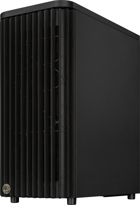 Produktbild ASUS Case PROART PA401 WOOD METAL PWM BLACK (ATX)
