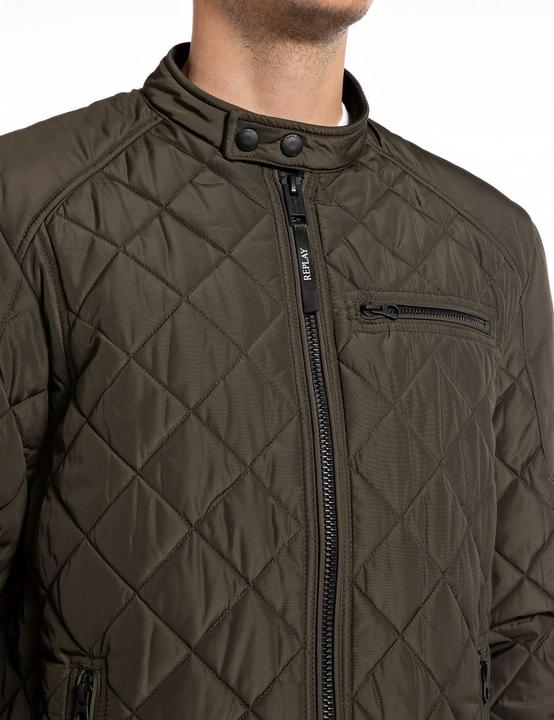Actual product image Replay Quilted jacket (L)