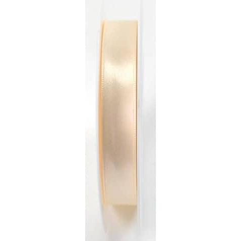 Goldina, Klebeband, Doppelsatinband 15mmx25m creme (15 mm)