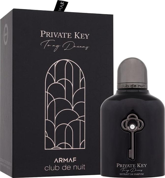 Actual product image Armaf Private Key To My Dreams - Perfumed Extract - 100 ml (Extrait De Parfum, 100 ml)