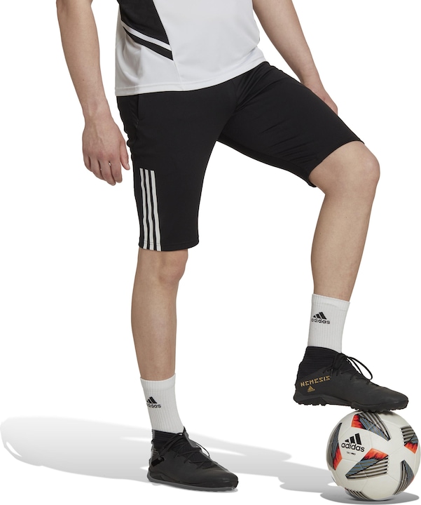 Produktbild adidas Herren Shorts Tiro 23 Competition Training Half Schwarz HE5659 (2XL) (XXL)