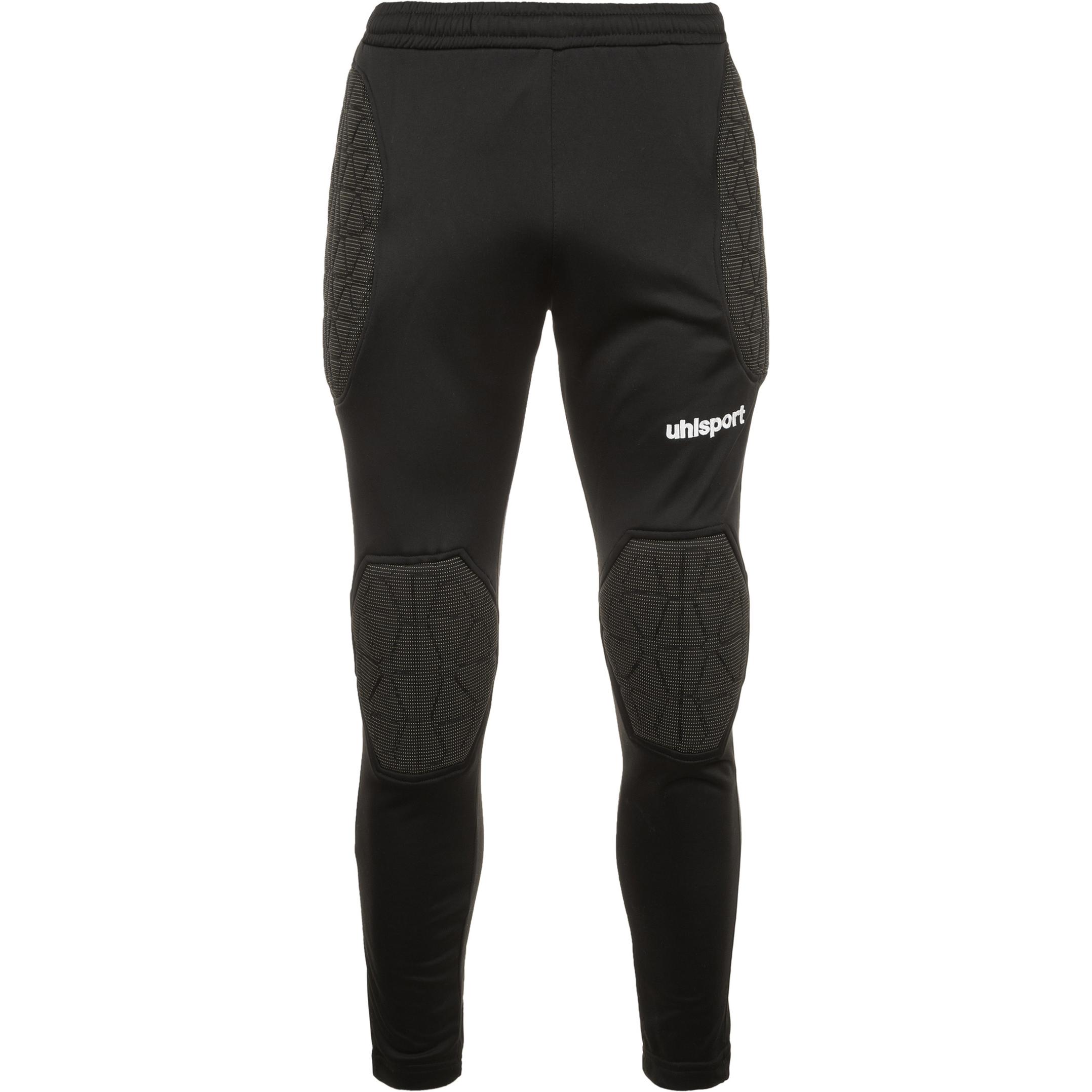 Uhlsport, Herren, Sporthose, Anatomic Torwarthose Herren (XXL), Schwarz, XXL