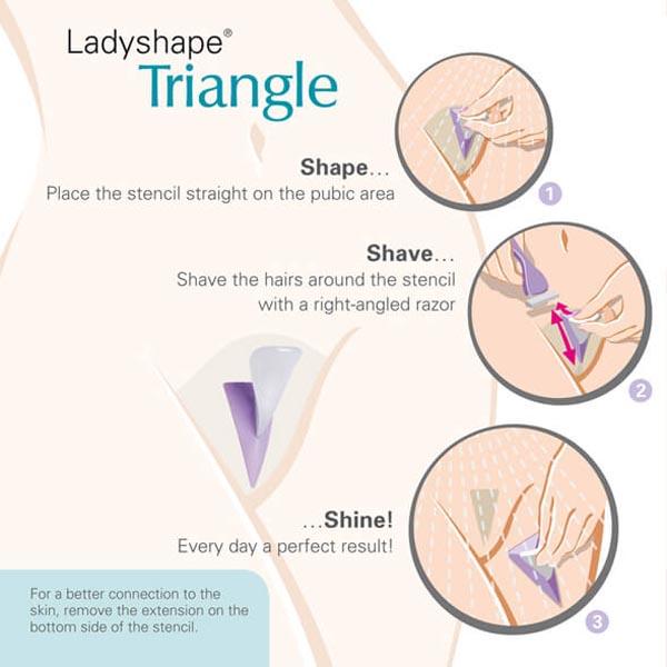Produktbild Ladyshape Triangle (One Size)