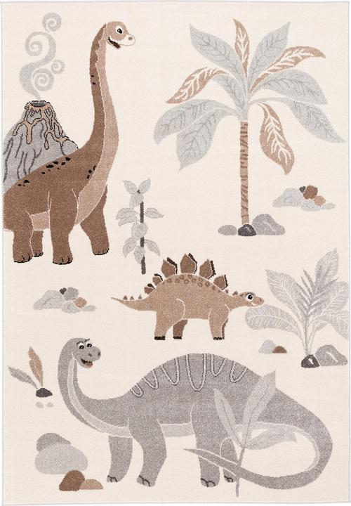 Produktbild Pergamon Kinder Teppich Softstar Kids Dinowelt