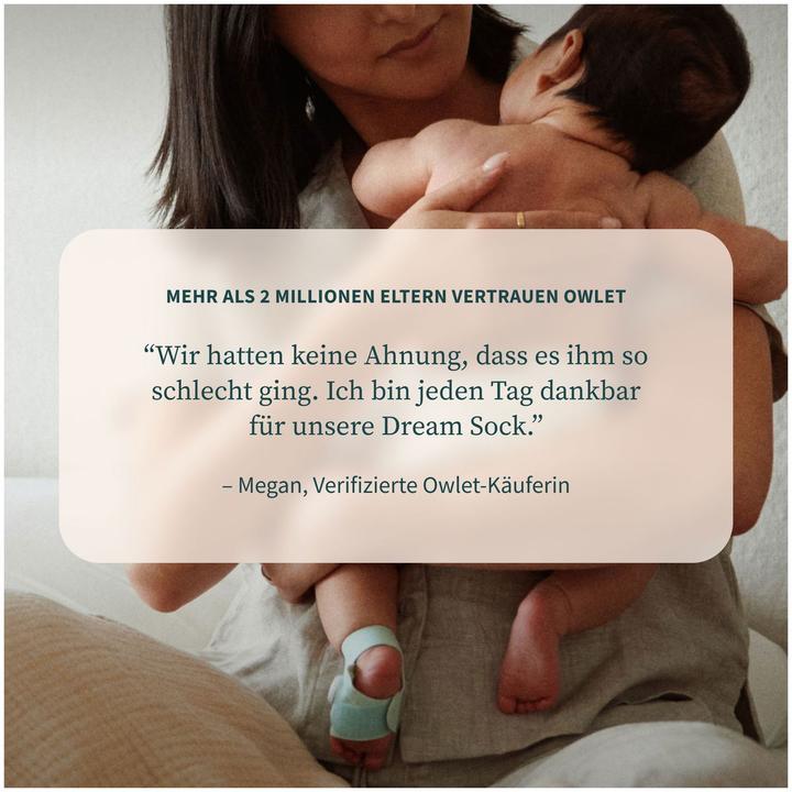 Image du produit Owlet Chaussette de rêve (Babyphone Audio, 50 m)