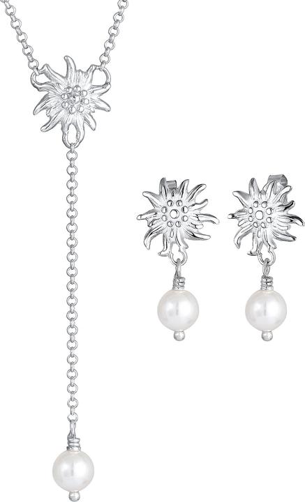 Elli Edelweiss, Perle (Argent sterling 925)